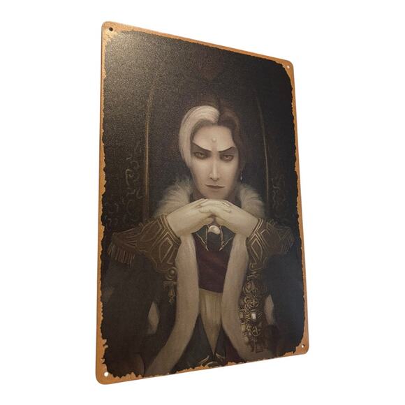 Final Fantasy IV Decor Metal Sign 13 x 9 inches - Picture 1 of 3